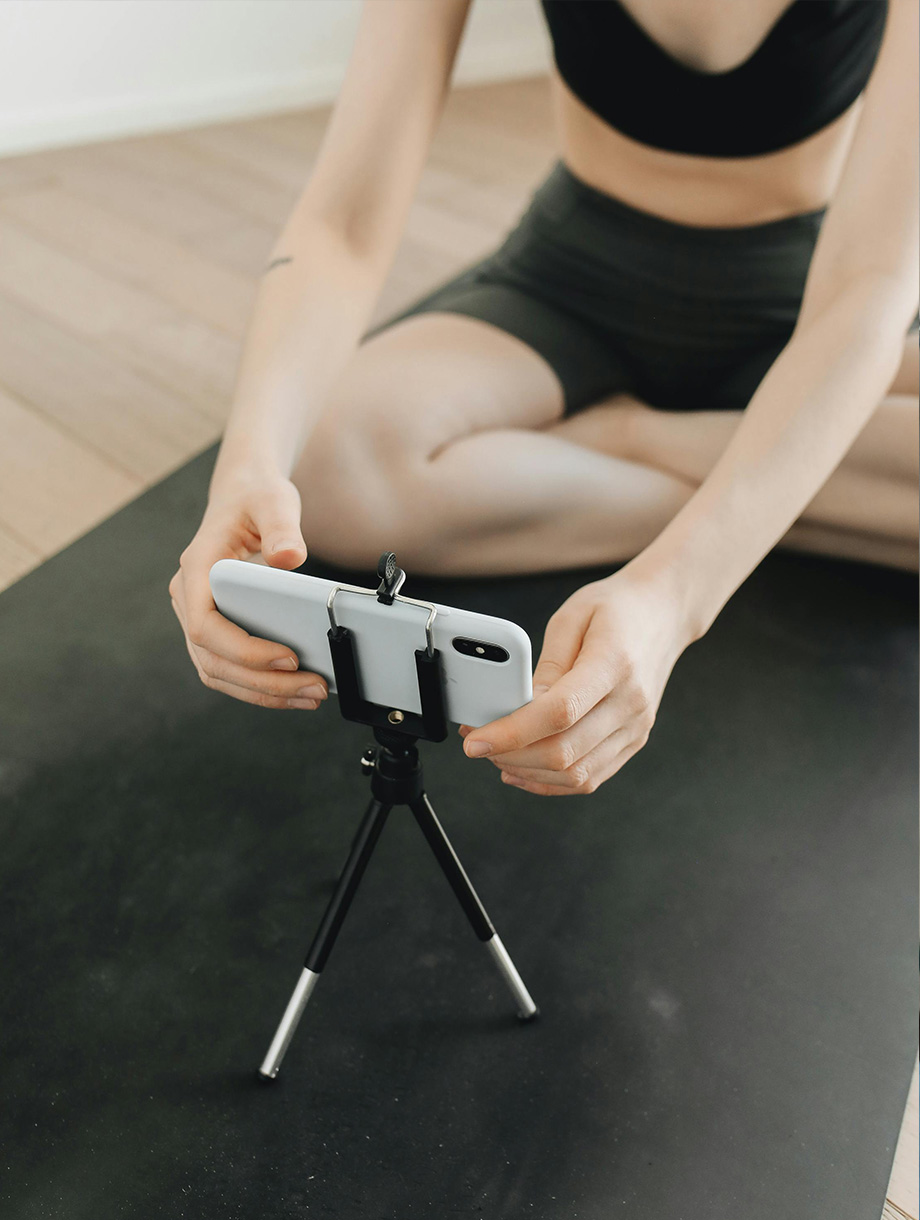 Pilates otthonról – Online órák